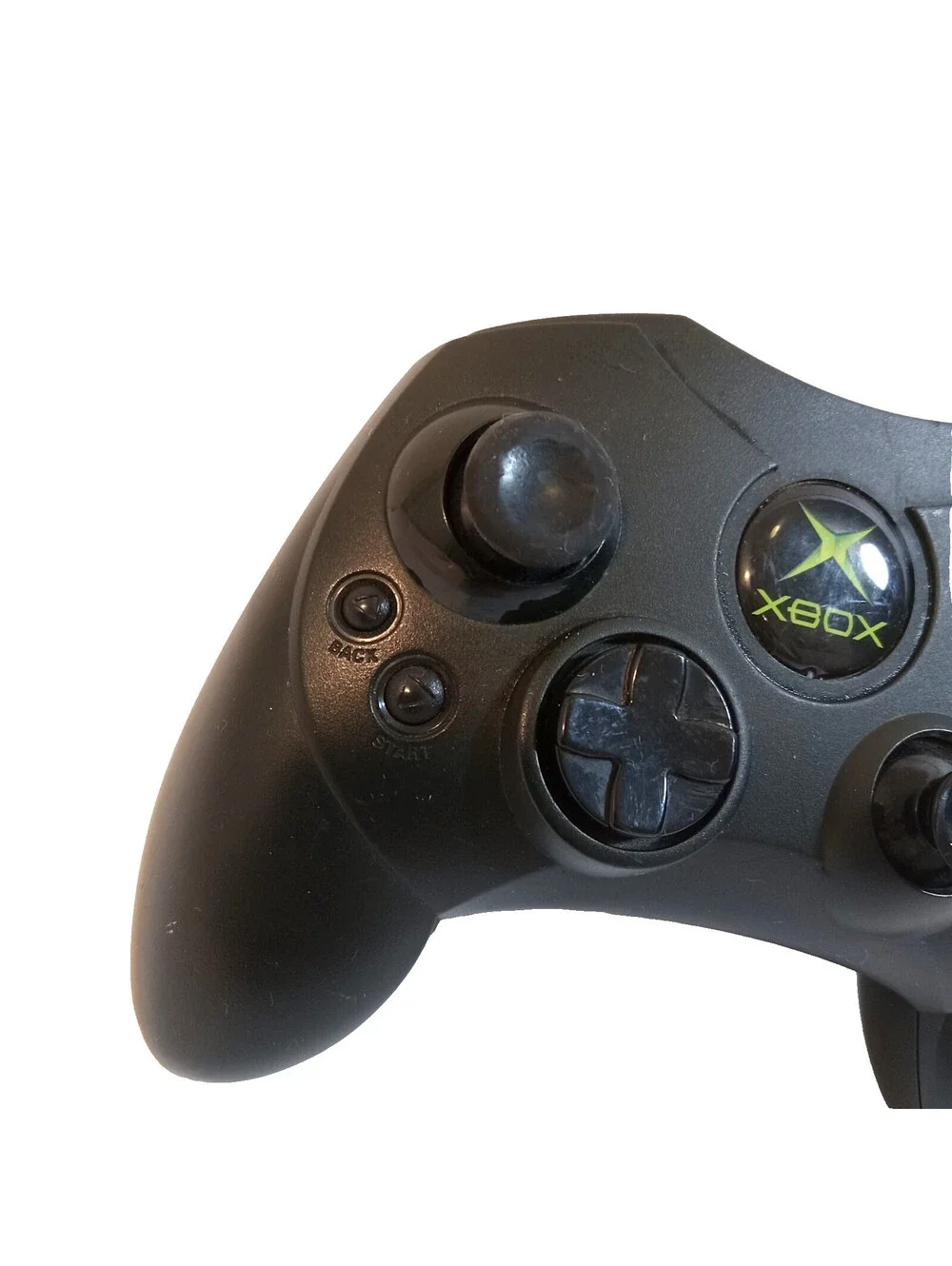 Microsoft Xbox Controller S Y2K Kidcore Retro Black X0869873 OEM Original